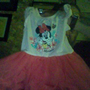 Disney Minnie Mouse tutu infant size 12-18 months